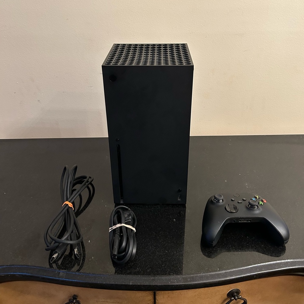 Series X Console - Black